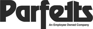Parfetts logo
